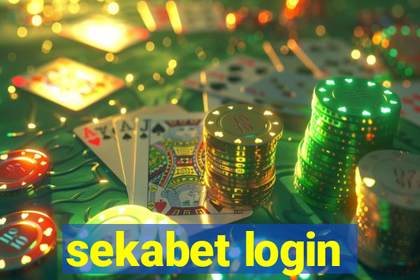 sekabet login